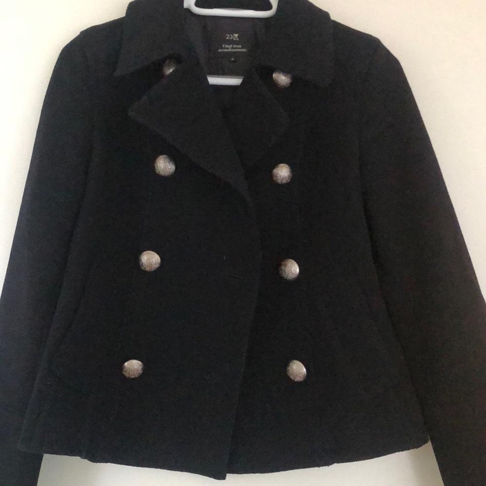 Japanese brand jacket size 38 very good condition side wool